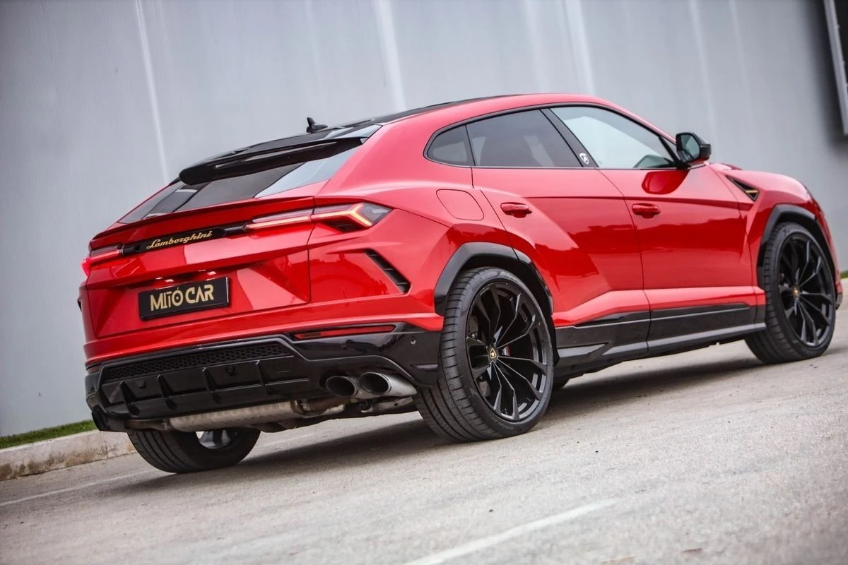 Lamborghini Urus 4.0 V8
