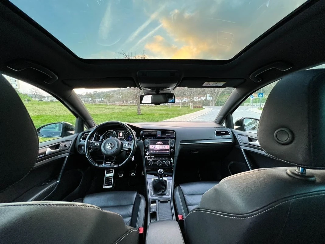VW Golf 2.0 TSi R