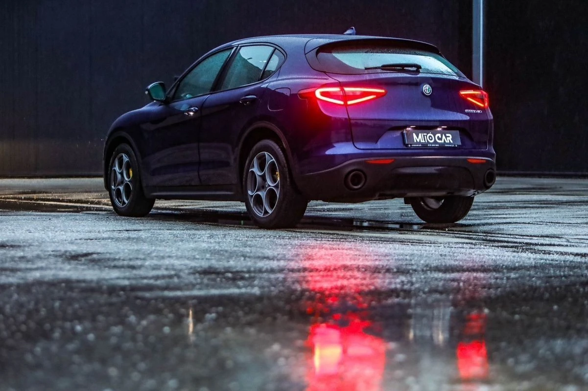 Alfa Romeo Stelvio 2.2 D Sprint Q4 AT8