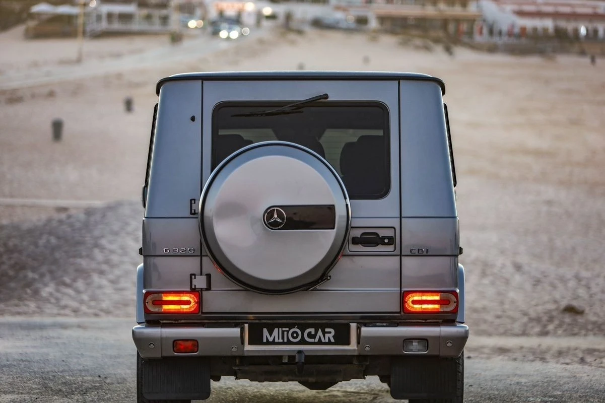 Mercedes-Benz G 320 CDi Longo
