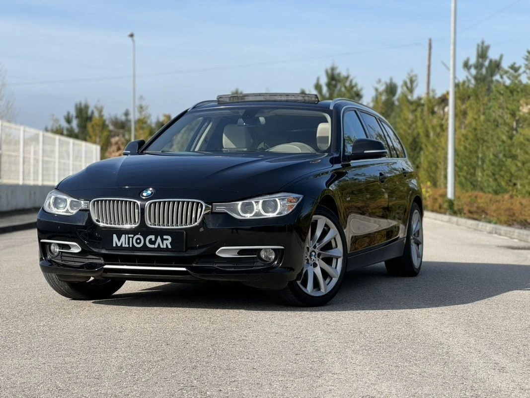 BMW 320 d Touring EfficientDynamics Line Modern Auto
