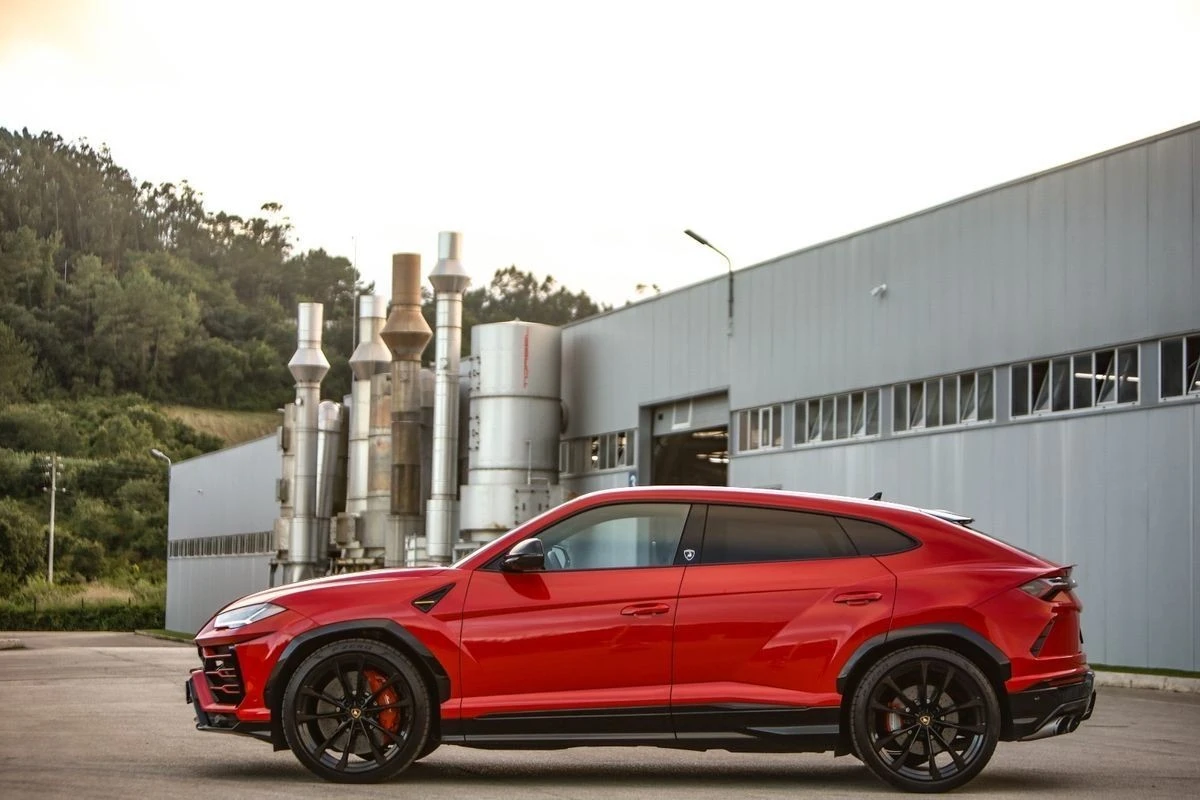 Lamborghini Urus 4.0 V8