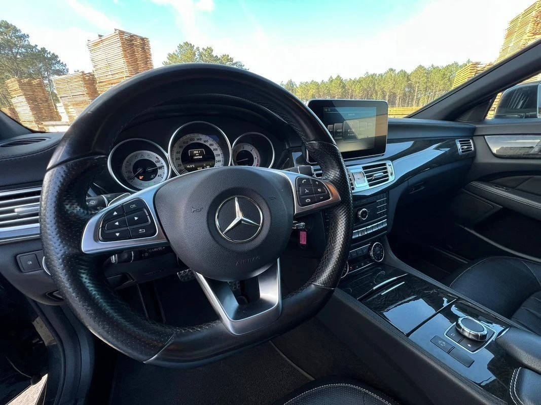 Mercedes-Benz CLS 220 Shooting Brake (BlueTEC) d 9G-TRONIC