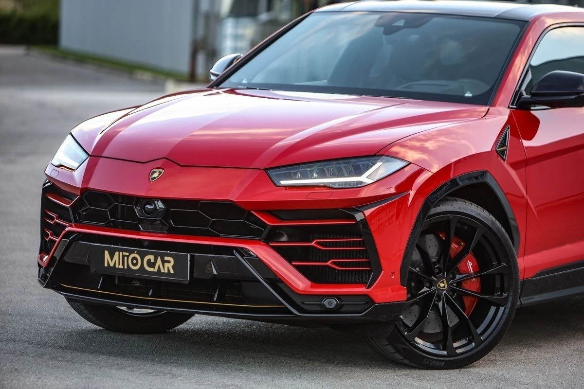 Lamborghini Urus 4.0 V8