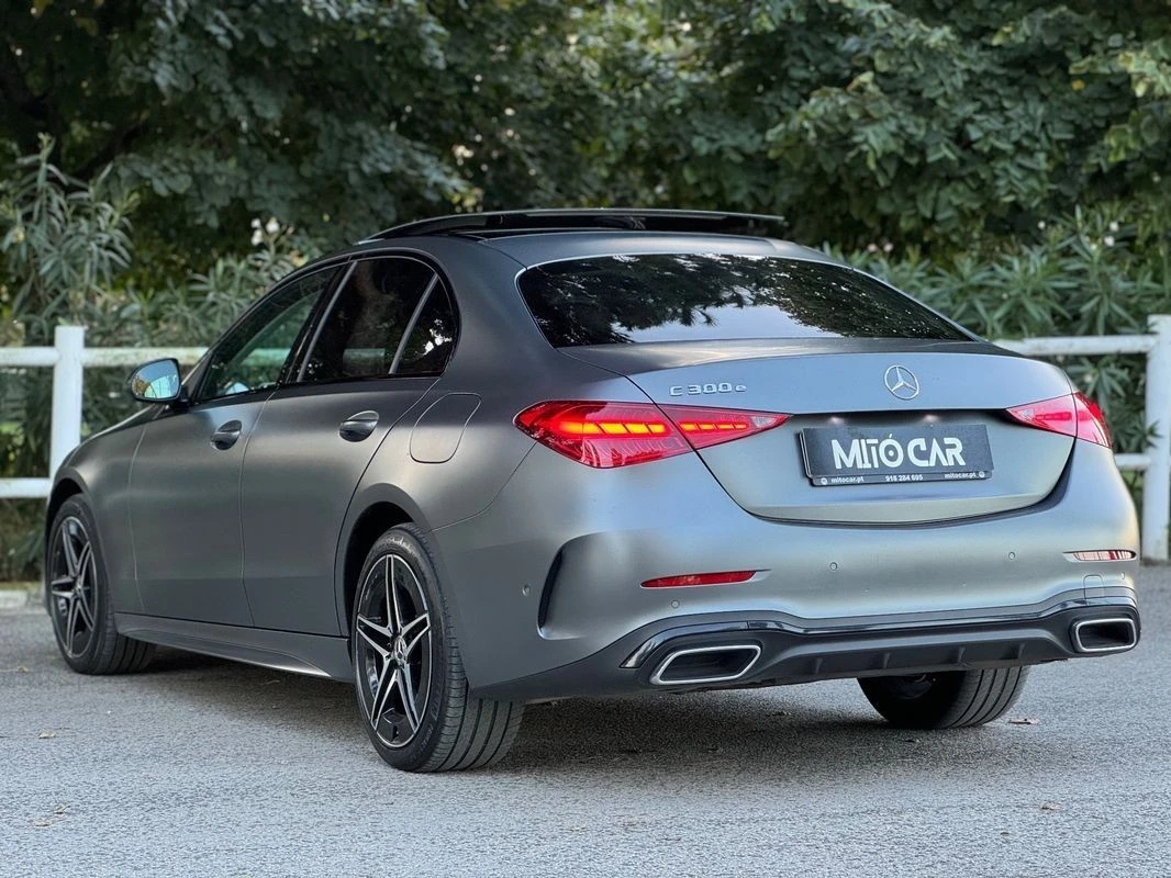Mercedes-Benz C 300 de AMG Line