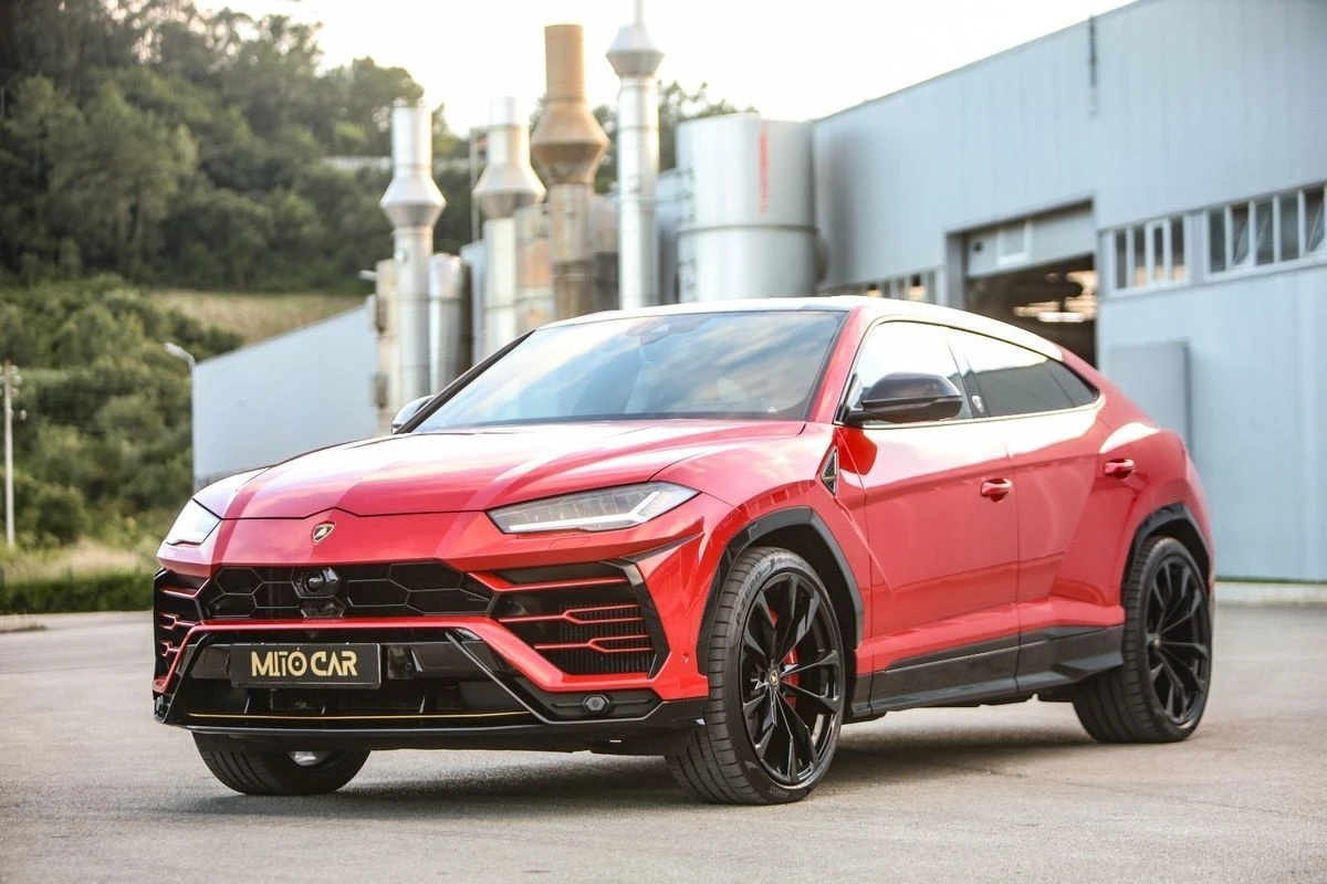 Lamborghini Urus 4.0 V8