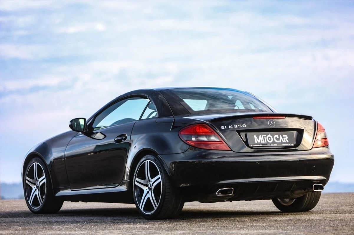 Mercedes-Benz SLK 350 7G-TRONIC Sport Edition