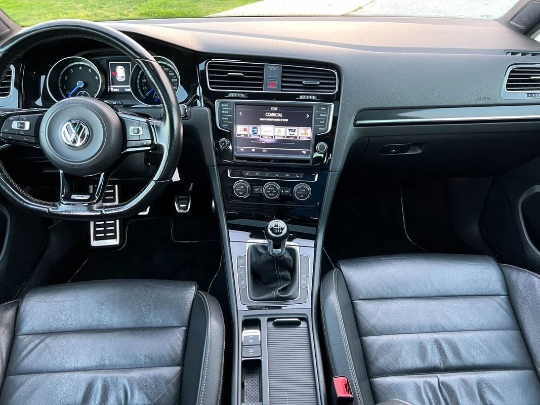 VW Golf 2.0 TSi R