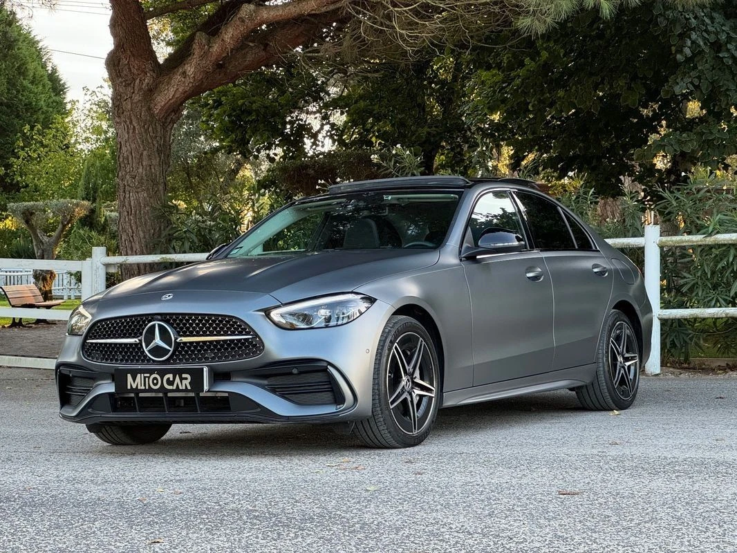 Mercedes-Benz C 300 de AMG Line