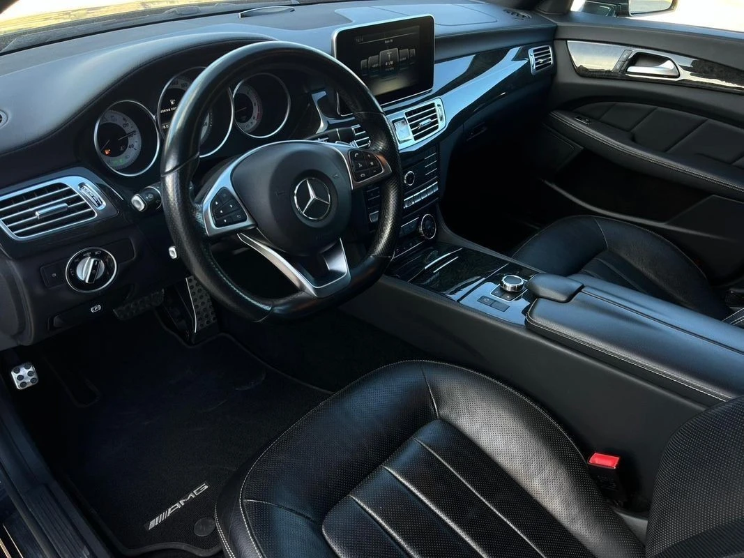 Mercedes-Benz CLS 220 Shooting Brake (BlueTEC) d 9G-TRONIC