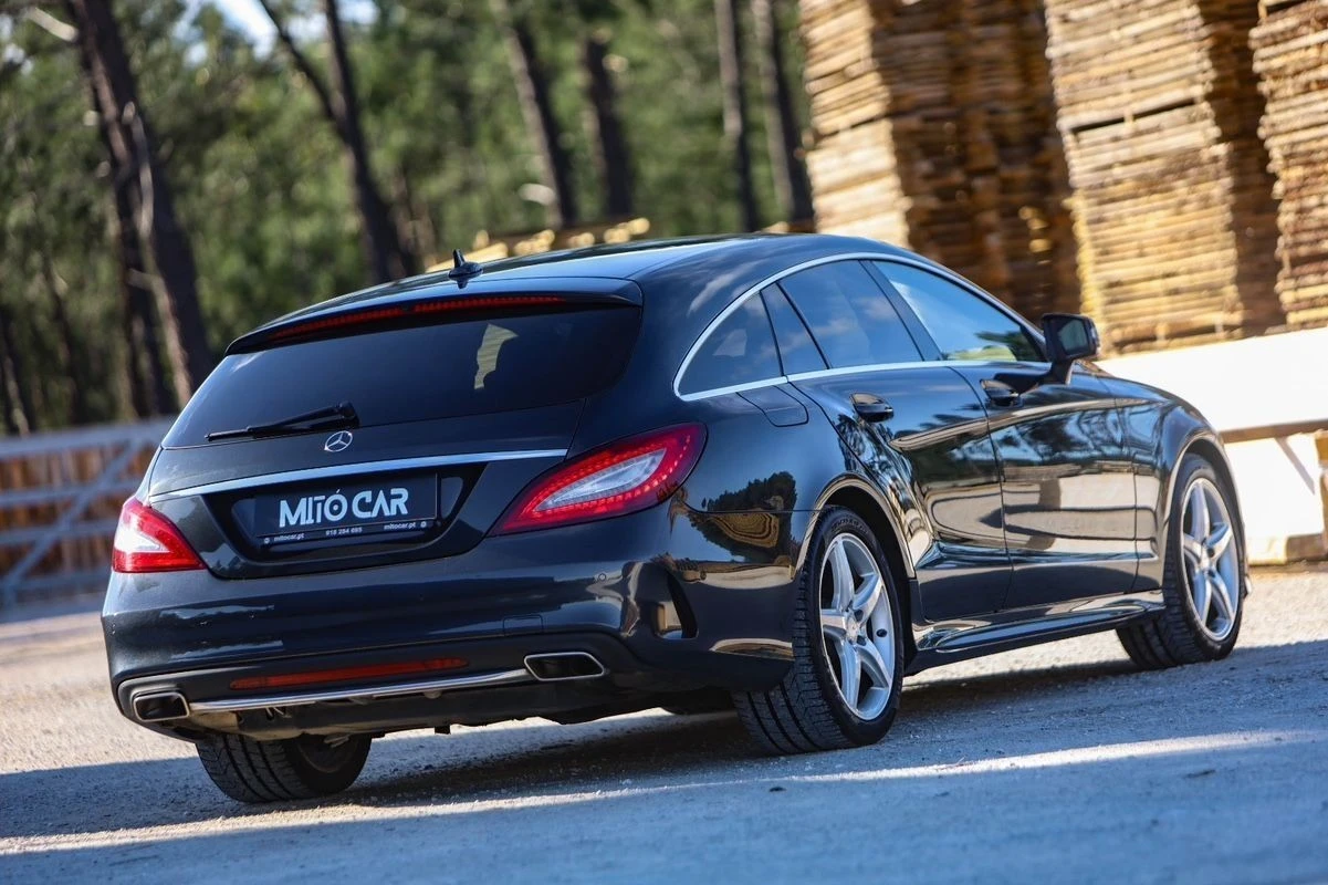 Mercedes-Benz CLS 220 Shooting Brake (BlueTEC) d 9G-TRONIC