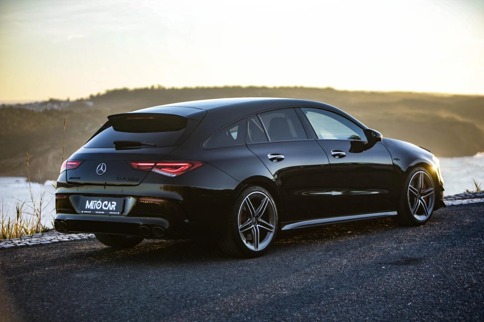 Mercedes-Benz CLA 45 AMG S Shooting Brake 4Matic+