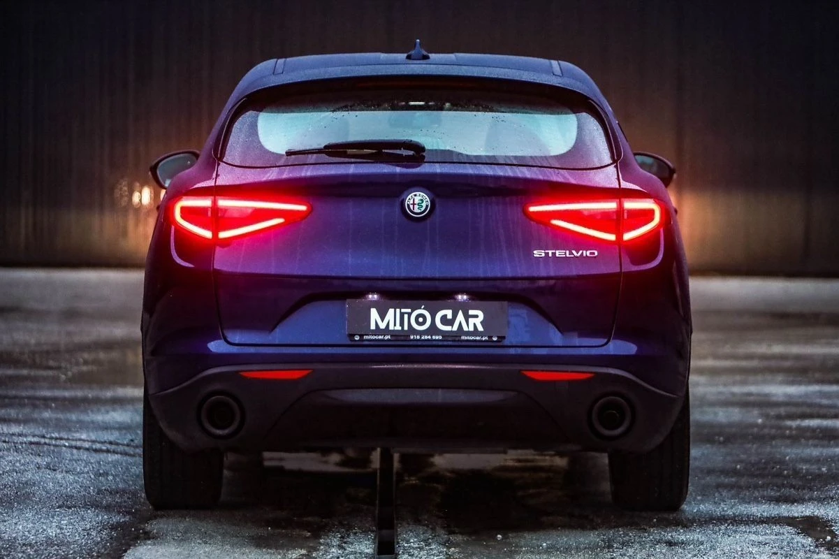 Alfa Romeo Stelvio 2.2 D Sprint Q4 AT8