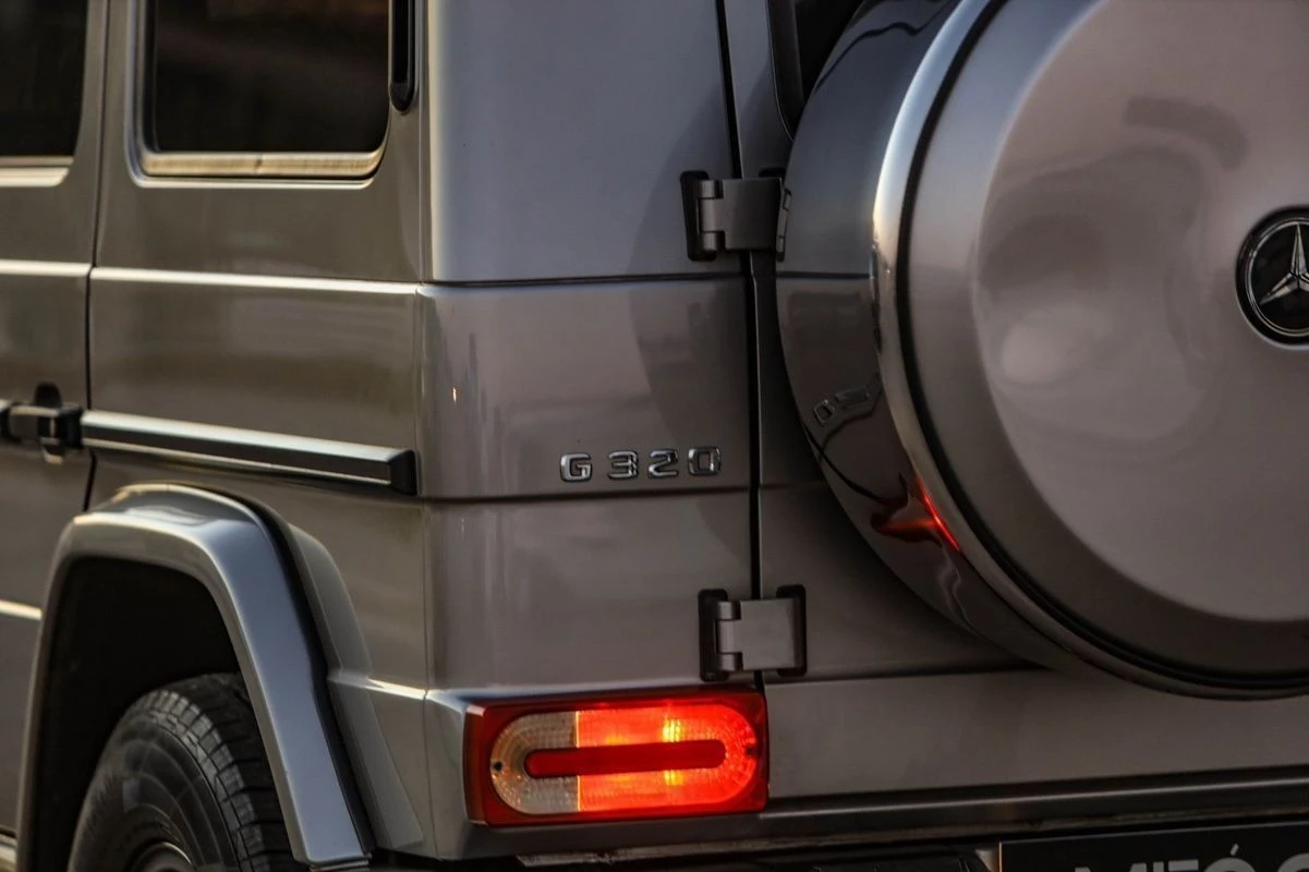 Mercedes-Benz G 320 CDi Longo