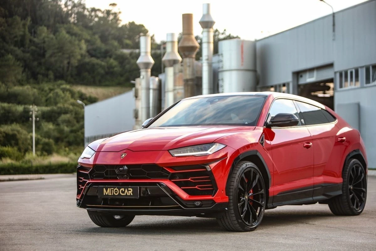 Lamborghini Urus 4.0 V8