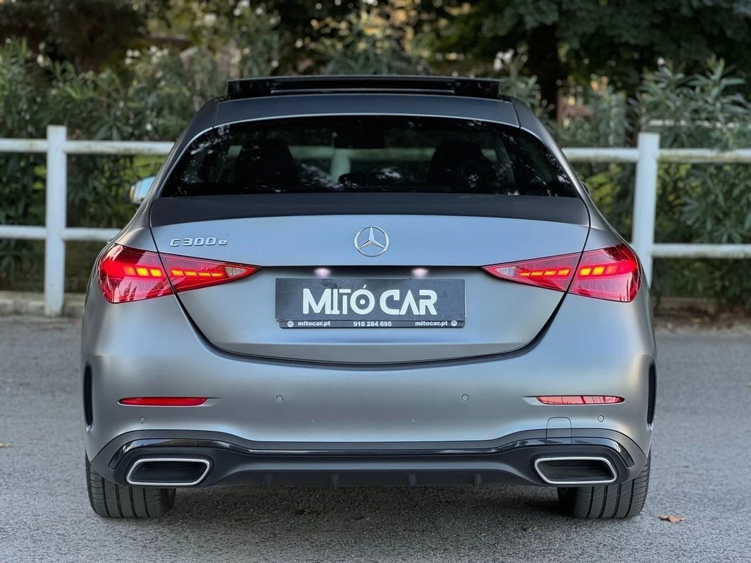 Mercedes-Benz C 300 de AMG Line
