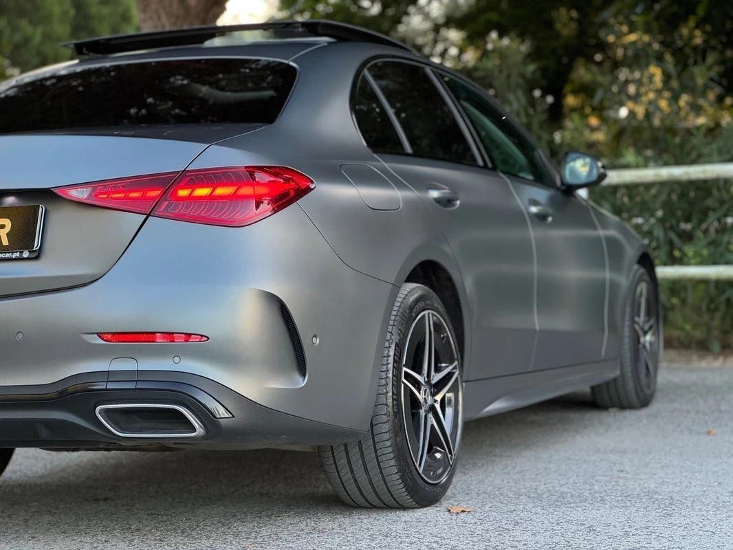 Mercedes-Benz C 300 de AMG Line