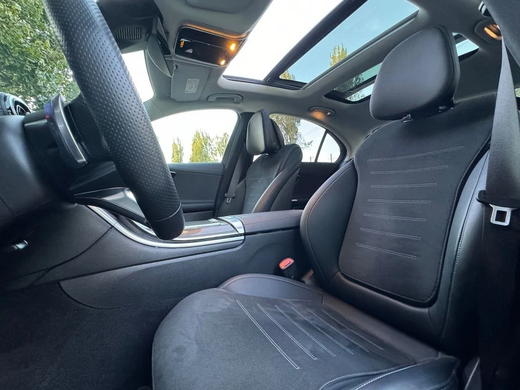 Mercedes-Benz C 300 de AMG Line
