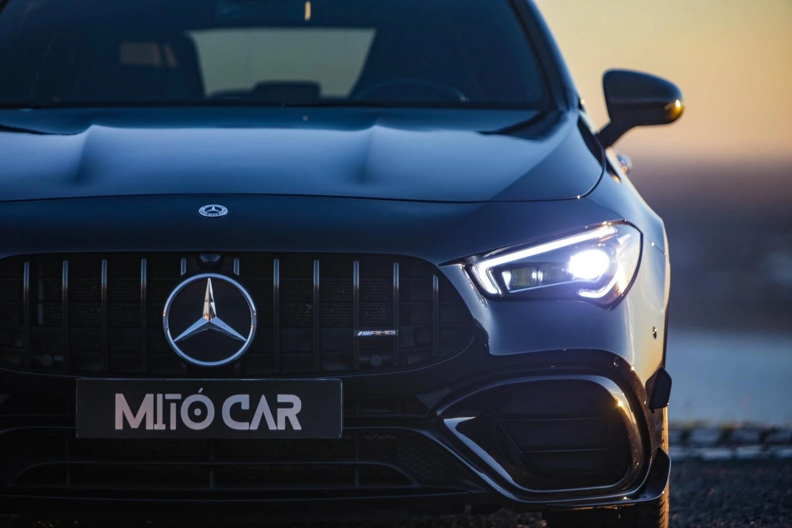 Mercedes-Benz CLA 45 AMG S Shooting Brake 4Matic+