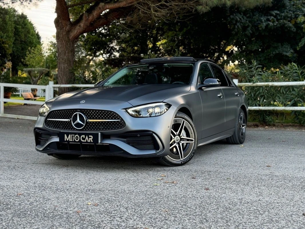 Mercedes-Benz C 300 de AMG Line