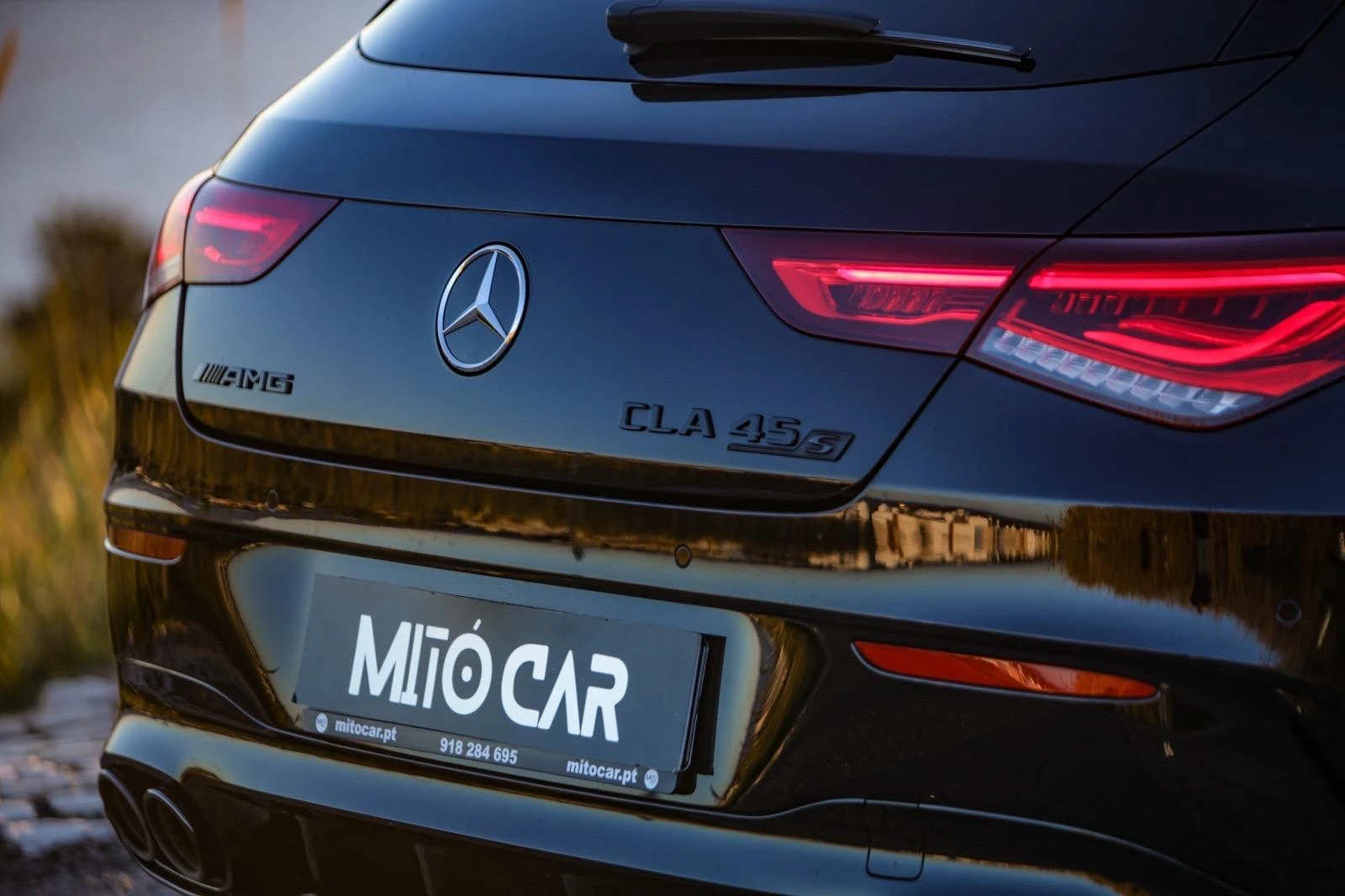 Mercedes-Benz CLA 45 AMG S Shooting Brake 4Matic+