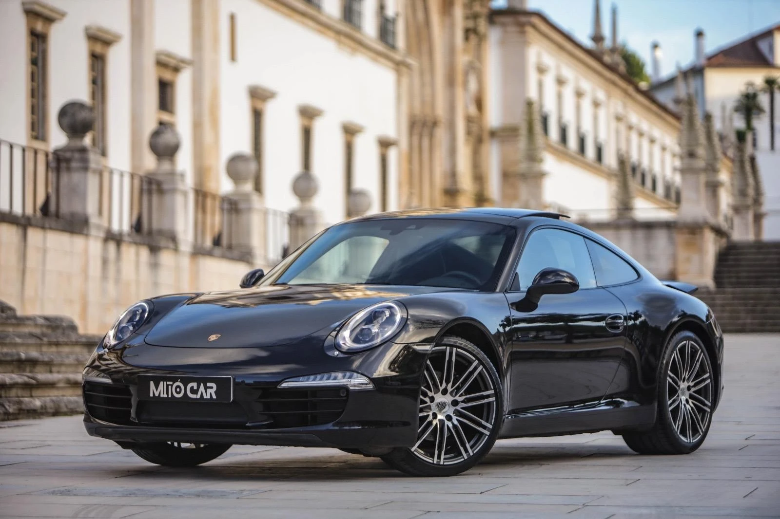Porsche 911 (991) Carrera 4 Black Edition PDK