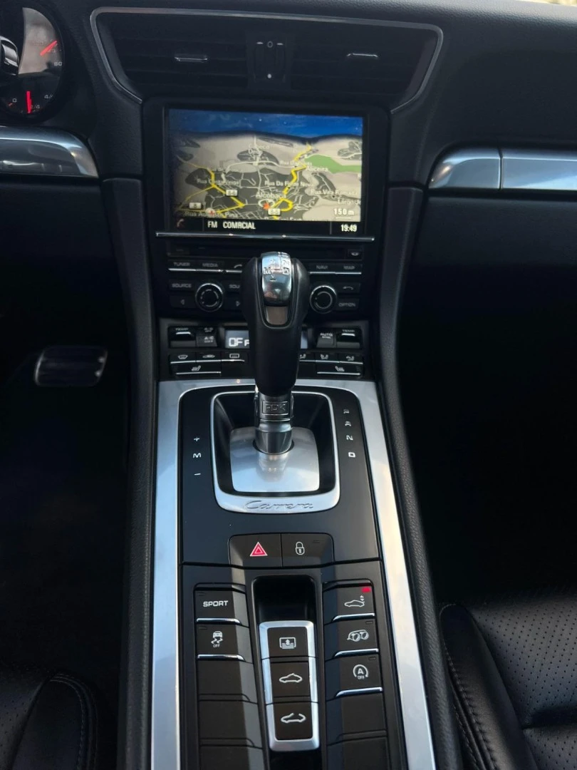 Porsche 911 (991) Carrera 4 Black Edition PDK