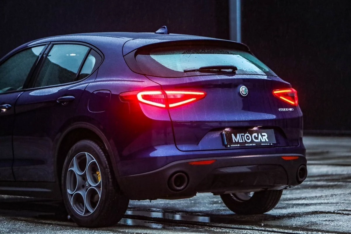 Alfa Romeo Stelvio 2.2 D Sprint Q4 AT8