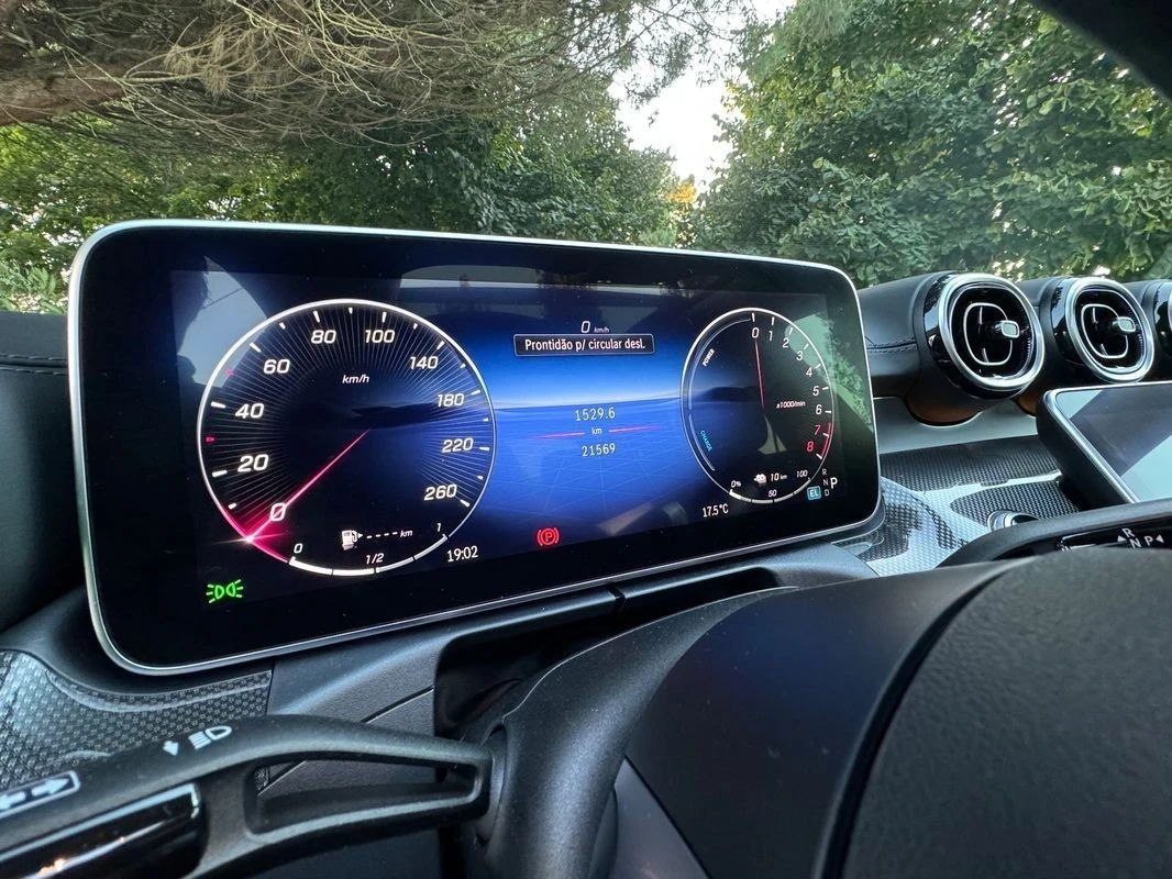 Mercedes-Benz C 300 de AMG Line