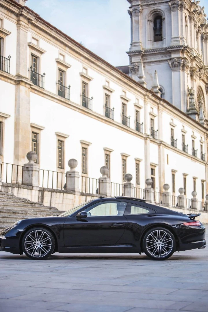 Porsche 911 (991) Carrera 4 Black Edition PDK