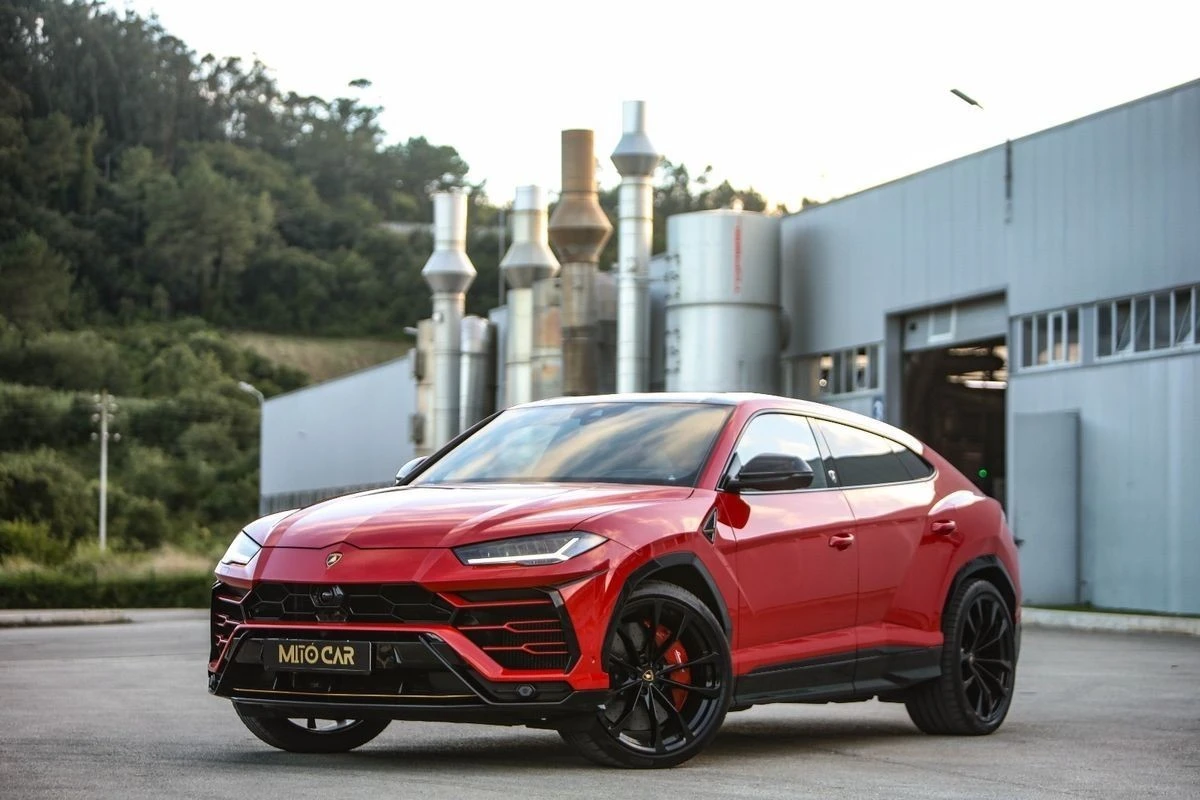 Lamborghini Urus 4.0 V8