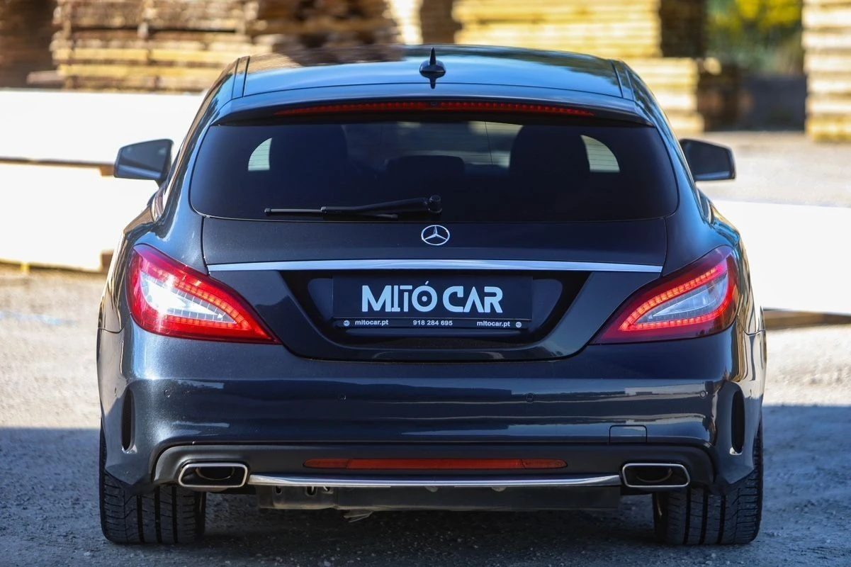 Mercedes-Benz CLS 220 Shooting Brake (BlueTEC) d 9G-TRONIC