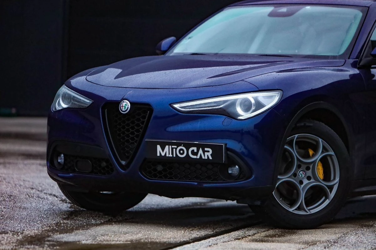 Alfa Romeo Stelvio 2.2 D Sprint Q4 AT8