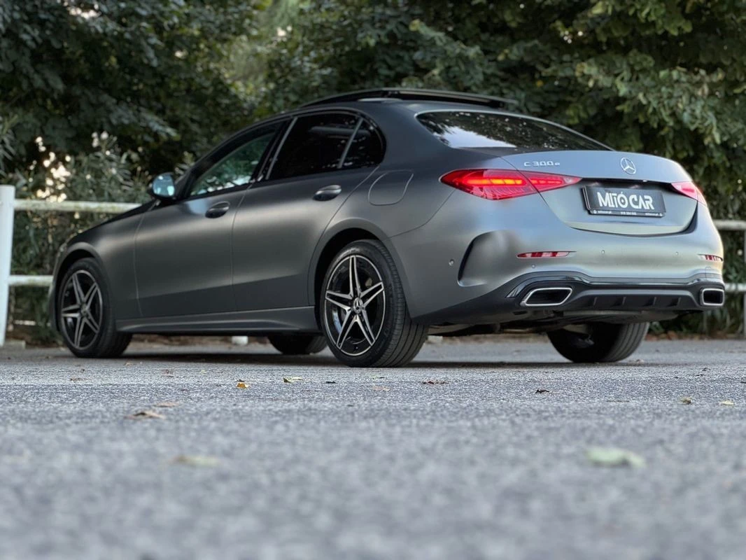Mercedes-Benz C 300 de AMG Line