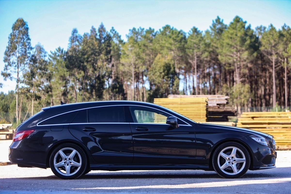 Mercedes-Benz CLS 220 Shooting Brake (BlueTEC) d 9G-TRONIC