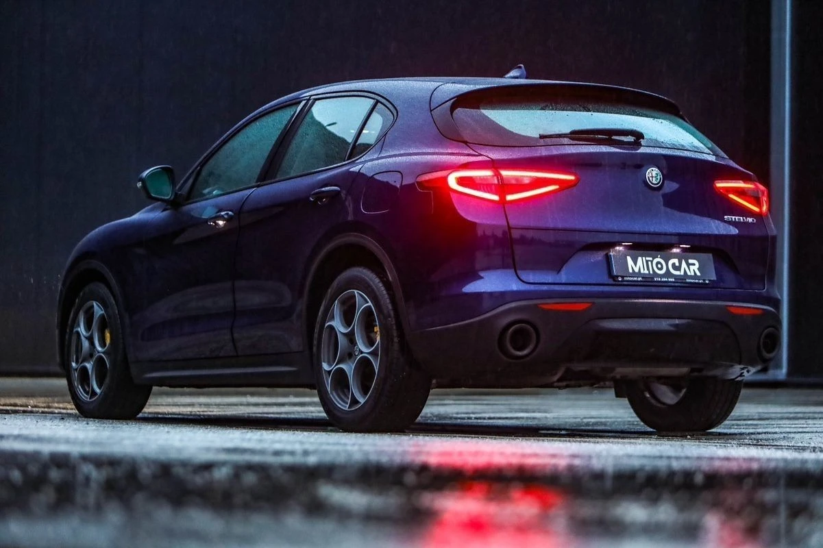 Alfa Romeo Stelvio 2.2 D Sprint Q4 AT8