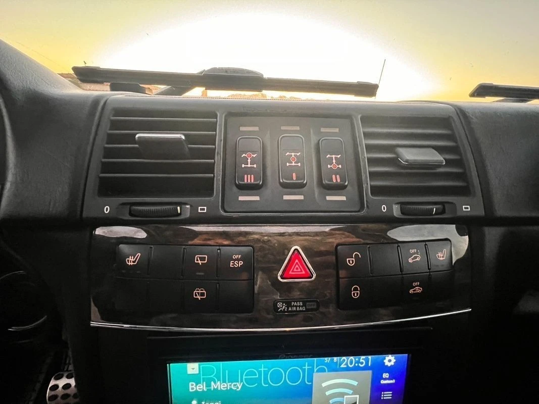 Mercedes-Benz G 320 CDi Longo