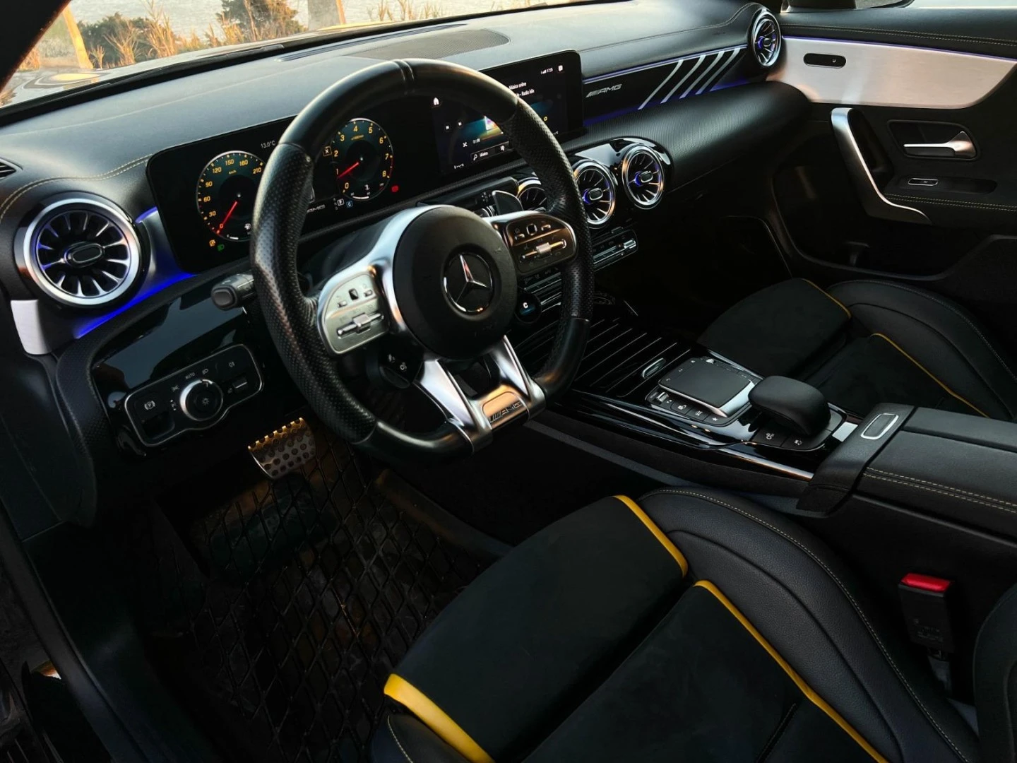 Mercedes-Benz CLA 45 AMG S Shooting Brake 4Matic+
