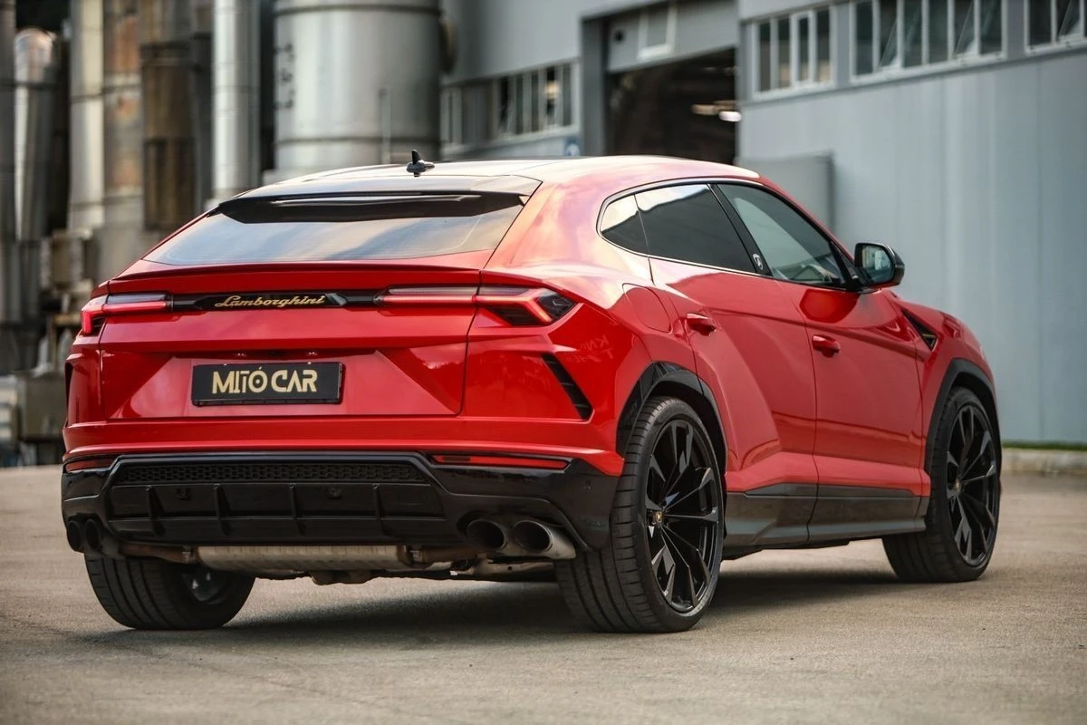 Lamborghini Urus 4.0 V8