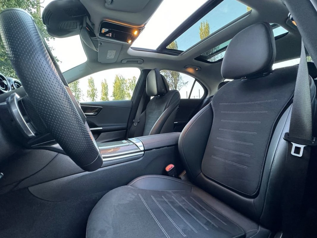 Mercedes-Benz C 300 de AMG Line