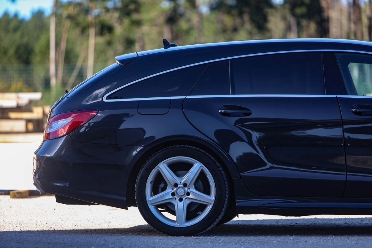 Mercedes-Benz CLS 220 Shooting Brake (BlueTEC) d 9G-TRONIC