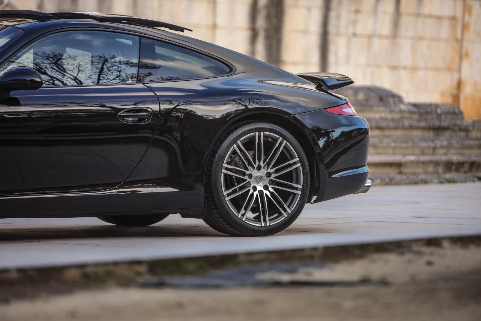 Porsche 911 (991) Carrera 4 Black Edition PDK