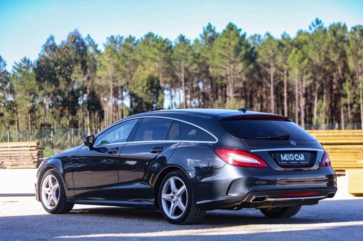 Mercedes-Benz CLS 220 Shooting Brake (BlueTEC) d 9G-TRONIC