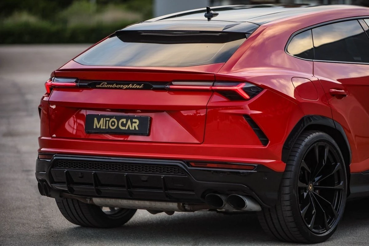 Lamborghini Urus 4.0 V8