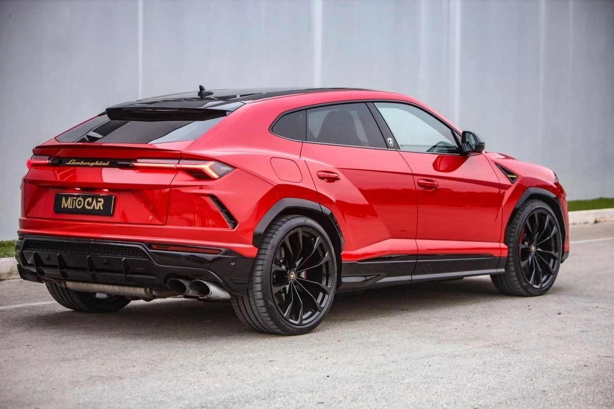 Lamborghini Urus 4.0 V8