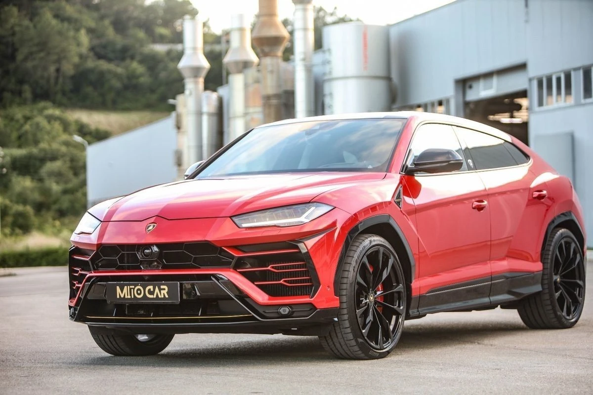 Lamborghini Urus 4.0 V8