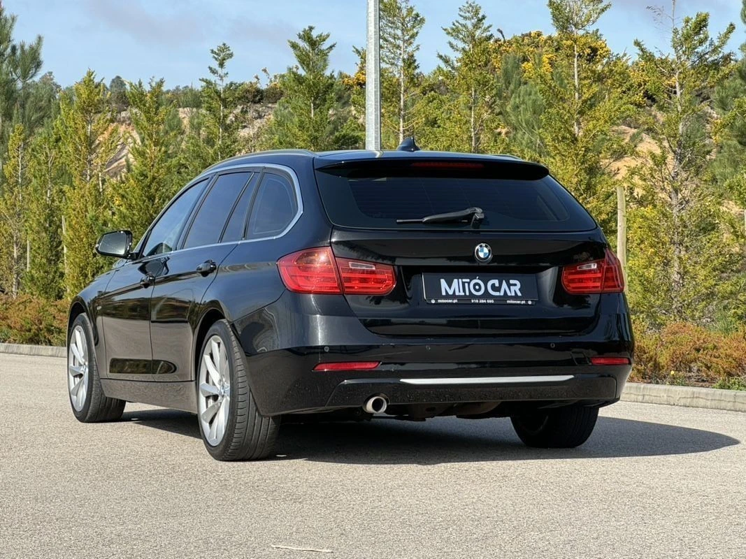 BMW 320 d Touring EfficientDynamics Line Modern Auto