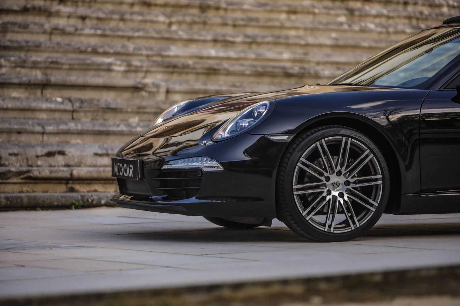 Porsche 911 (991) Carrera 4 Black Edition PDK
