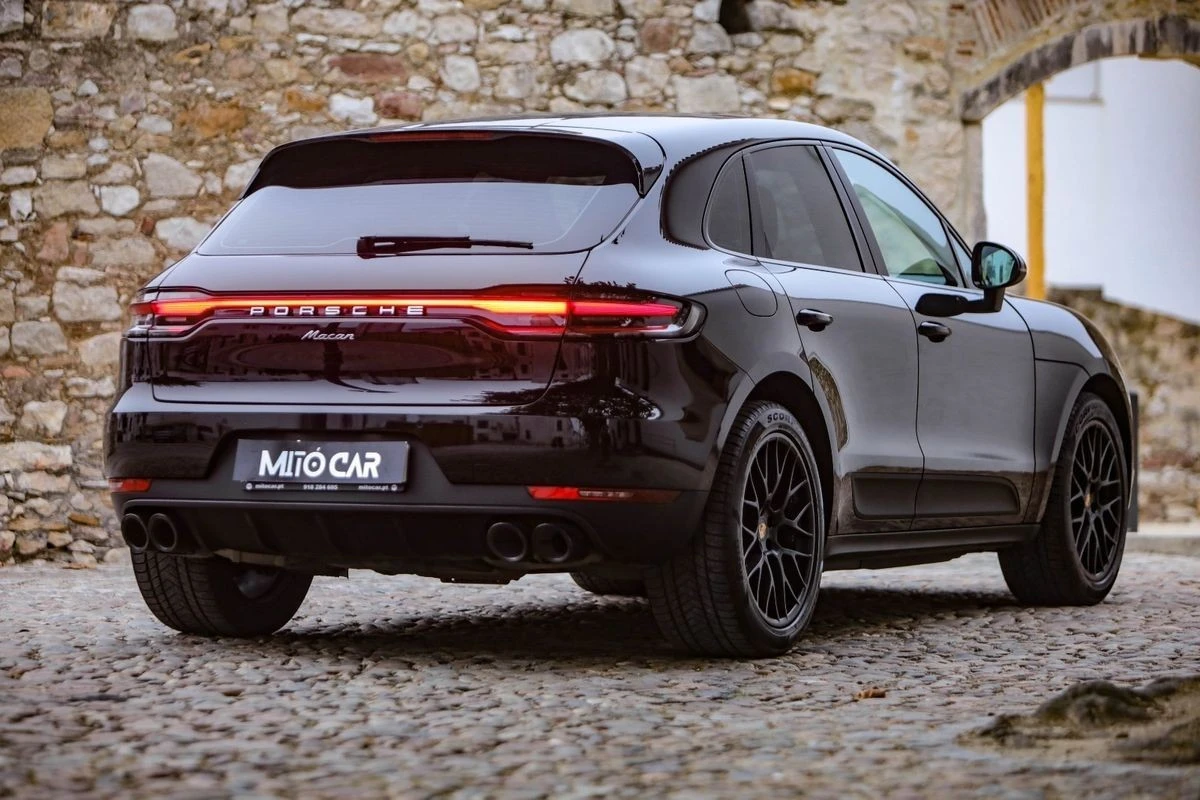 Porsche Macan PDK