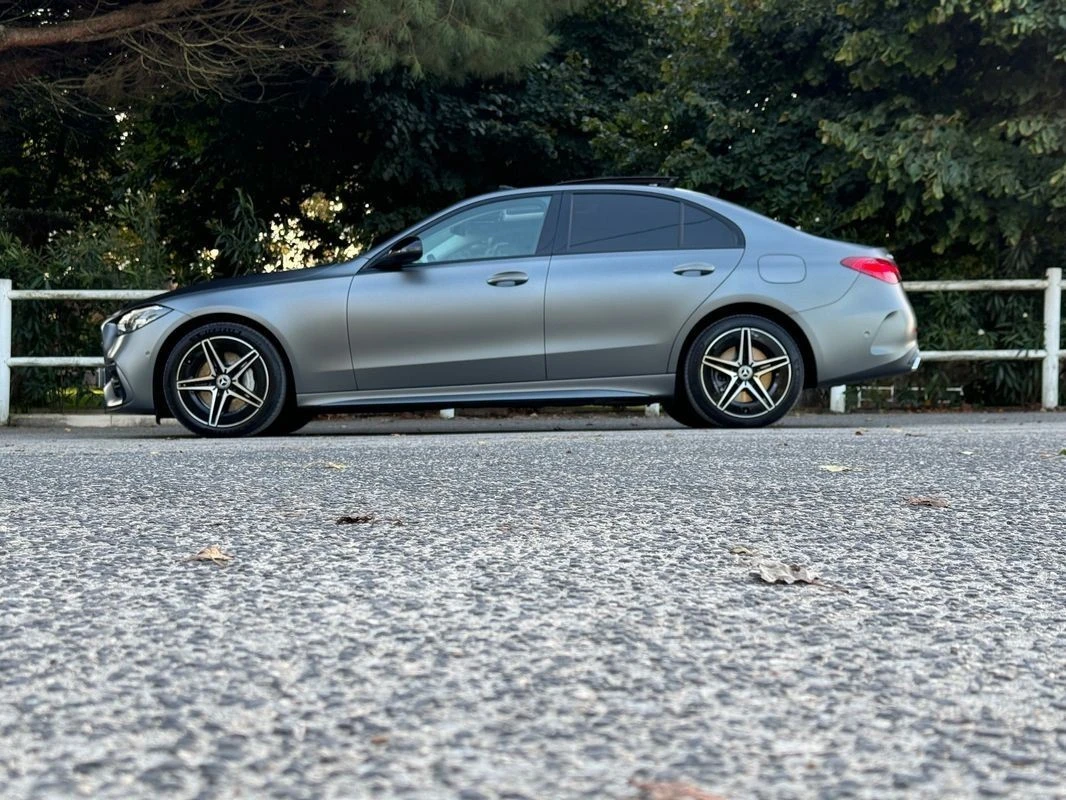 Mercedes-Benz C 300 de AMG Line